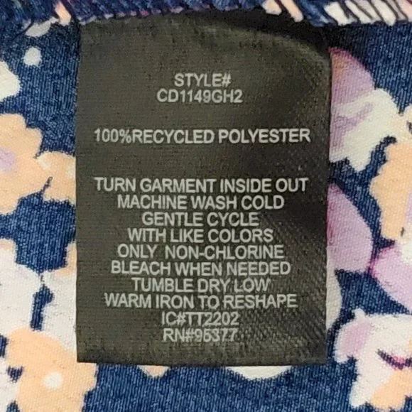 Sanctuary Floral Wrap Dress Size M - Picture 5 of 14